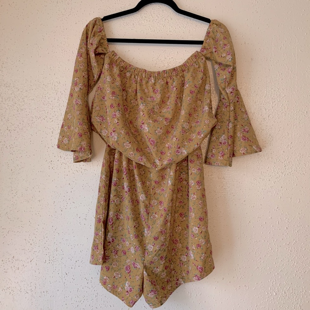 Floral romper